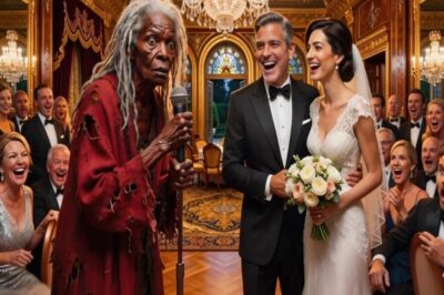 The billionaire invited a beggar for fun… but Her words froze the entire room