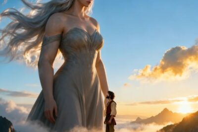 La hija obesa de una mujer gigante y sensual fue desterrada — hasta que un humano descubrió…