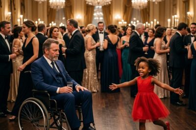 disabled millionaire was Ignored on a Wedding day… until the Maid’s daughter gesture changed everyth