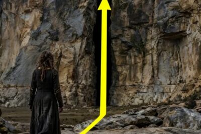 La viuda se arrastró por una grieta más angosta — a 12 metros, encontró una “catedral” subterránea