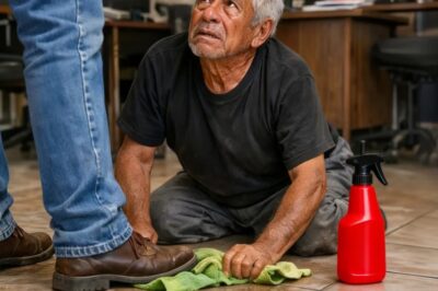 EL DUEÑO SE INFILTRÓ COMO EMPLEADO POR 7 DÍAS… NADIE IMAGINÓ EL FINAL
