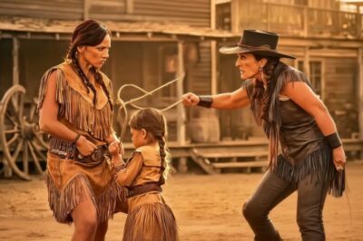 La GUERRERA APACHE que Cambió la Vida de una Niña Maltratada