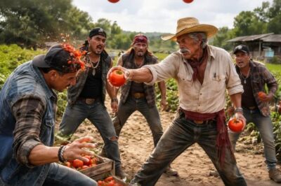 LO OBLIGARON A ENTREGAR SU COSECHA DE JITOMATE — SUBESTIMARON AL HOMBRE EQUIVOCADO