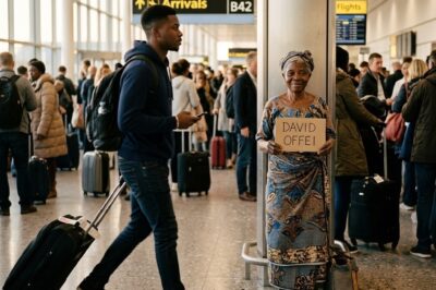 I Walked Past My Mother at the Airport… and Only 3 Seconds Later Realized What She Had Sacrificed for Me She Gave Up Her Gold, Her Land, Her Life—So I Could Build Mine… and I Almost Didn’t Recognize Her