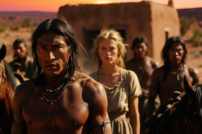 Viuda y pobre, ofreció agua a los guerreros apaches… lo que pasó después, nadie lo cree.