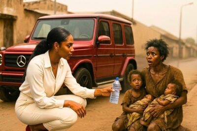 Billionaire Lady Saves a Beggar with Her Babies — Unaware She Was Her Husband’s Mistress