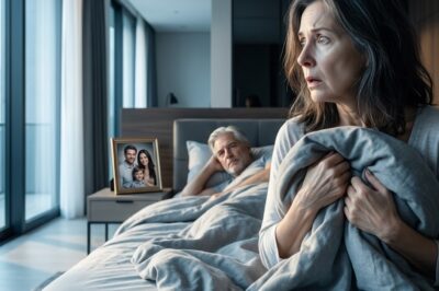 THE NIGHT I WOKE UP BESIDE A STRANGER… AND FOUND MY DEAD HUSBAND IN HIS PAST