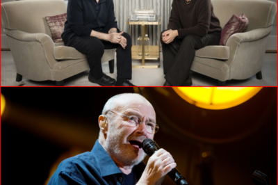 The story begins when Phil Collins turned 75 and gradually faded from the spotlight !