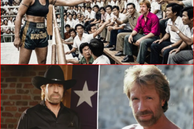 An undefeated Muay Thai champion confidently picks a random man from the stands without knowing it’s Chuck Norris ?