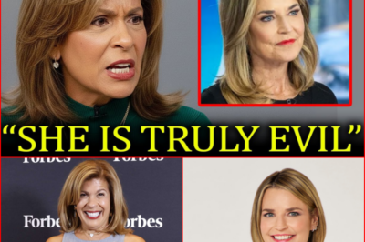 At age 61, Hoda Kotb unexpectedly spoke out about Savannah Guthrie !