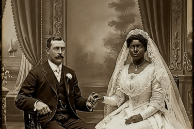 Reaparece una foto de boda de 1894: la mano de la novia revela un secreto inquietante