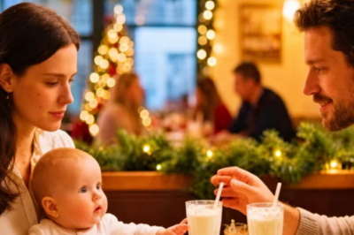 “Lo Siento, Traje A Mi Bebé”. Camarera Se Disculpó Cita A Ciegas… Pero Lo Que Hizo El Padre Soltero…