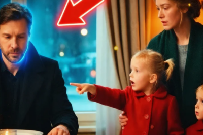 Un Ejecutivo Millonario Cena Solo En Nochebuena…Luego Llega Una Madre Soltera Con Sus Hijas Gemelas…