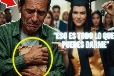 La niña rechazó el regalo de su pobre padre… sólo muchos años después comprendió su verdadero significado.
