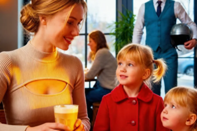 Una Panadera Tímida Esperó Su Cita A Ciegas, Hasta Que Las Dos Hijas Del CEO: “Papá Llega Tarde Hoy.