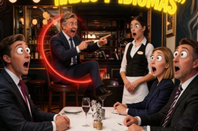 El cliente utilizó el alemán para probar la reacción de la camarera… el resultado sorprendió a todos