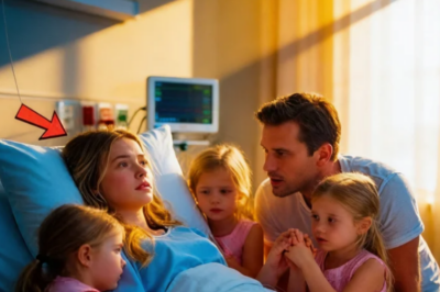 Papá Soltero Siguió A Sus Trillizos A La Sala Errónea; Conoció A Una Moribunda Y Se Casó Al Año…