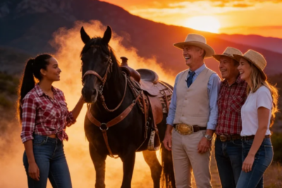 Una niña y su caballo notoriamente indomable… el final sorprendió a la multitud.