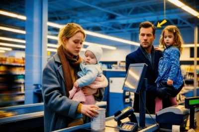 Un Cfo Vio A Una Madre Pobre Devolver La Fórmula De Su Bebé – Lo Que Hizo Después Lo Cambió Todo…