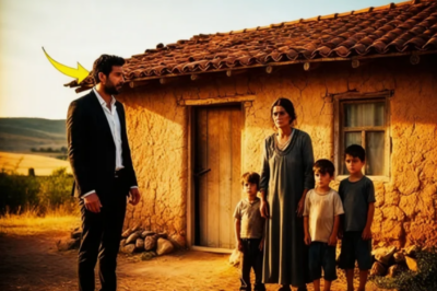 Después de 10 años, el hombre rico regresó a la casa de su ex esposa… la visión que tenía ante él lo dejó atónito.