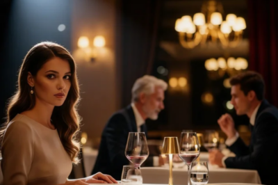 LA DESPIDIÓ por PEDIR UN SOLO DÍA LIBRE… ¡Y Lo Encontró Cenando Con Su Padre Multimillonario…! 