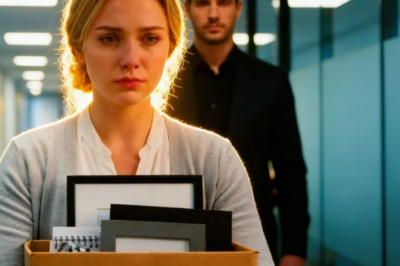 La Despidieron En Nochebuena. El CEO Millonario Descubrió Una Verdad Que Dejó Al Consejo En Shock..