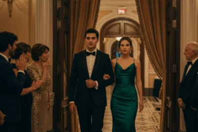 El CEO Millonario Lleva a la Niñera a una Fiesta de Gala… Pero lo que Hace Sorprende a Todos 