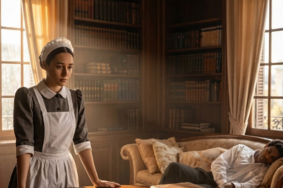 El CEO Rico Fingió Dormir Para Probar A La Empleada Tímida — Y Se Quedó Helado Al Ver Lo Que Hizo… 