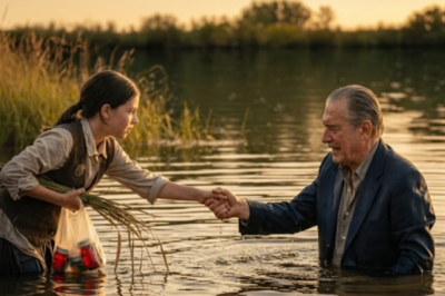 Lo Tiraron Al Arroyo Para Quedarse Con Sus Millones… — Pero Cuando Una Niña Pobre Lo Recogió 