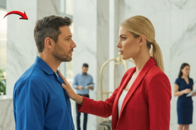 La CEO Sigue al Conserje Padre Soltero en Secreto — Lo que Descubre Después lo Cambia Todo 