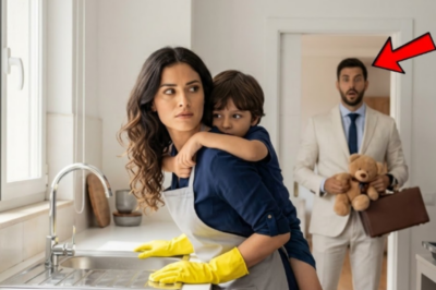Millonario Volvió A Casa Y Quedó Impactado Al Hallar Empleada Madre Soltera Con Su Hijo En La Coci 