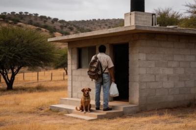 Maestro Compró Tierra SIN AGUA con Sus Últimos Ahorros… Lo que HALLÓ Bajo el Suelo CAMBIÓ TODO  