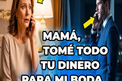 Su hijo llamó a su madre millonaria la noche antes de su propia boda y le quitó todo su dinero 