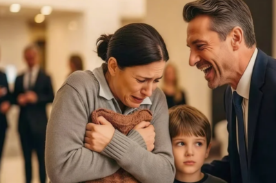 El millonario humilló a la niñera frente a todos… sin imaginar lo que su hijo ya había elegido 