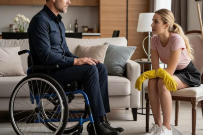 Él perdió todo en un accidente, pero una la hija de la limpiadora le devolvió las ganas de vivir  