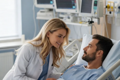 Enfermera dona su sangre a un desconocido sin saber que era un poderoso Millonario