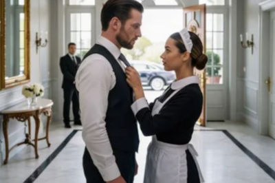 La empleada ajustó su corbata y vio algo que el millonario ignoraba