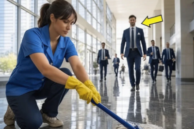 Ella usaba zapatos rotos y nadie la miraba, hasta que el millonario descubrió su secreto