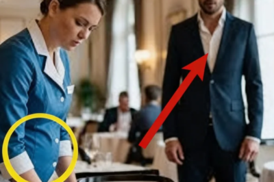 Millonario vio a su exesposa embarazada trabajando de mesera y su vida cambió para siempre