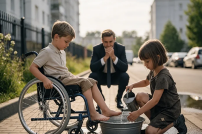 ‘Lavaré Tu Pie Y Caminarás…’ El Padre Pensó Que Era Una Broma Pero Se Paralizó Cuando Vio…