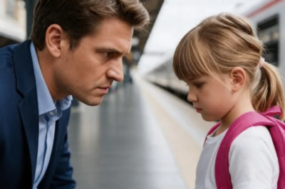 ‘Solo Estaba Preguntando… Lo Siento’ La Niña Se Disculpó Con El Millonario Por Pedir Ayuda…