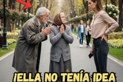 Dos ancianos se disfrazan de indigentes para probar a su nuera ¡y descubren un secreto que lo cambia  