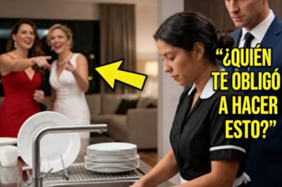 La humillaron lavando platos… sin saber que su esposo MILLONARIO es el dueño de la mansión  