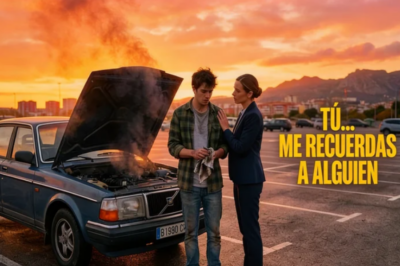 Un padre soltero arregló el coche de una CEO… y lo que ella dijo después lo dejó en shock  