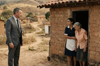 Millonario Despide a su Sirvienta por Robar Comida… ¡Pero lo Que Descubre en su Casa lo Hace Llorar! 