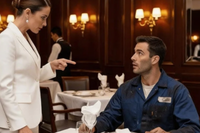 "ESTA MESA AHORA ES MÍA" Hasta Que El Papá Soltero Mecánico Dejó Sin Palabras A La Mujer Millon