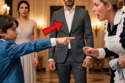 El Millonario Pidió a su Hijo Elegir una Madre entre Modelos… y Él Escogió a la Empleada Domést