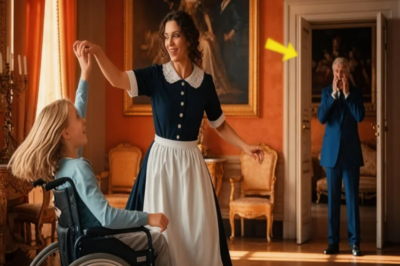 Millonario Descubre a una Empleada Pobre Bailando con su Hija Parálisis: Lo que Sucede Sorprend