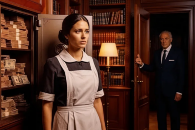 Millonario Deja la Caja Fuerte Abierta para Poner a Prueba a su Empleada: No Se Esperaba Esto