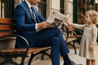 "Señor, ¿Podría Fingir Ser Mi Papá… Solo por un Día?" — Suplicó la Niña al CEO…